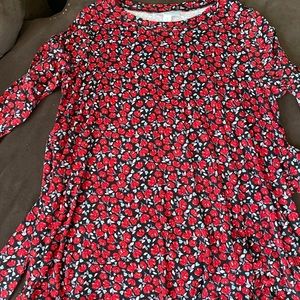 Extremely soft maternity top with tie